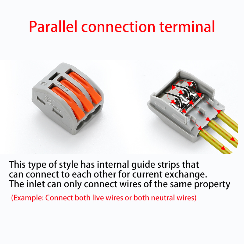 Terminal koneksi paralel