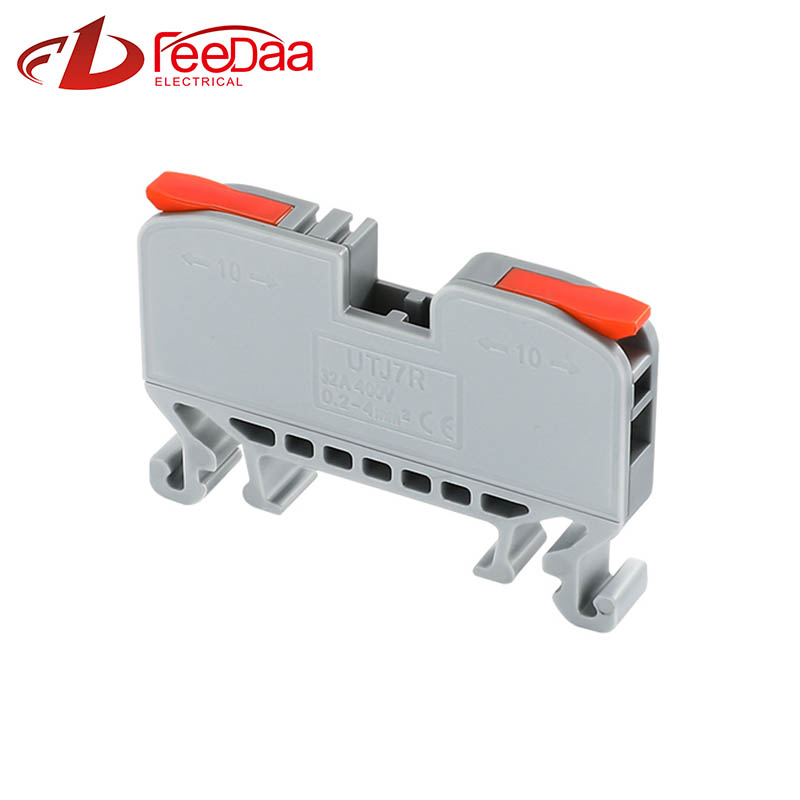 Konektor kabel kawat cepat 1 dalam 1 out utj7r