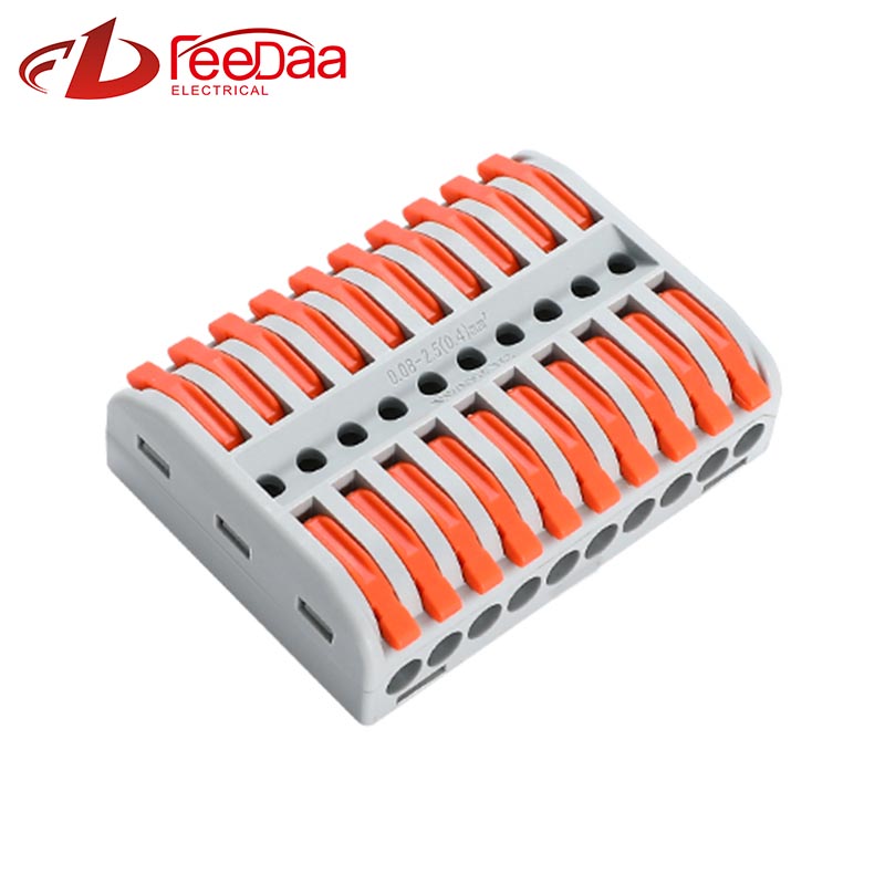 Konektor Kabel Kawat Cepat 10 dalam 10 Out UTJ13-21010