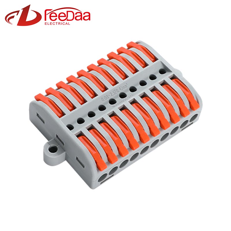 Konektor Kabel Kawat Cepat 10 dalam 10 Out UTJ13-21010G