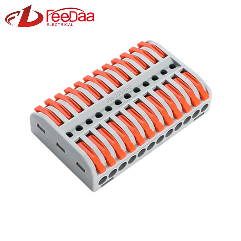 Konektor Kabel Kawat Cepat 12 dalam 12 Out UTJ13-21212