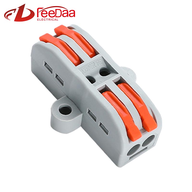 Konektor Kabel Kawat Cepat 2 dalam 2 Out UTJ13-222G