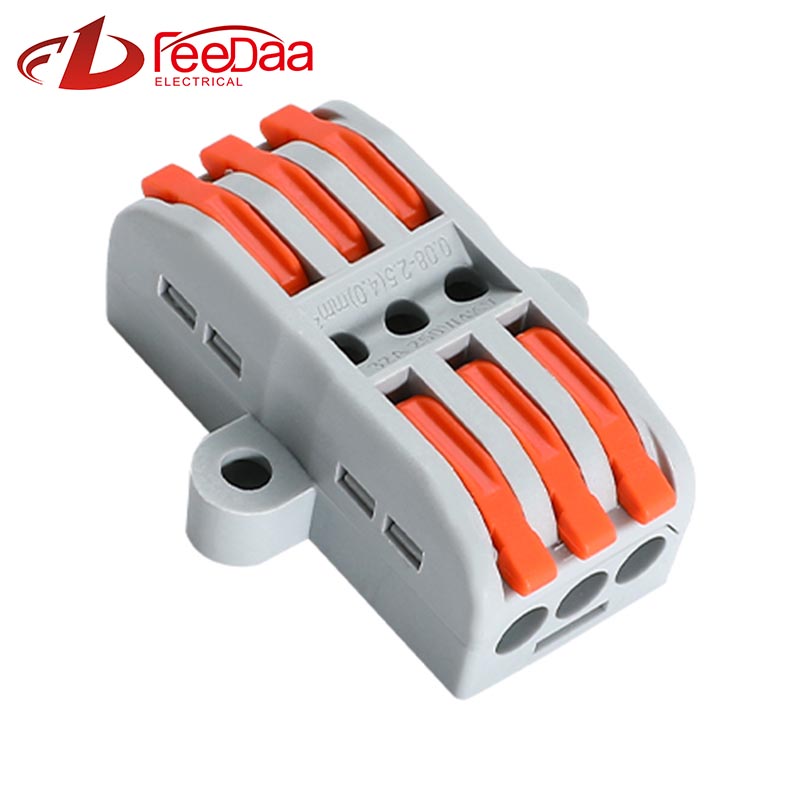 Konektor Kabel Kawat Cepat 3 dalam 3 Out UTJ13-233G