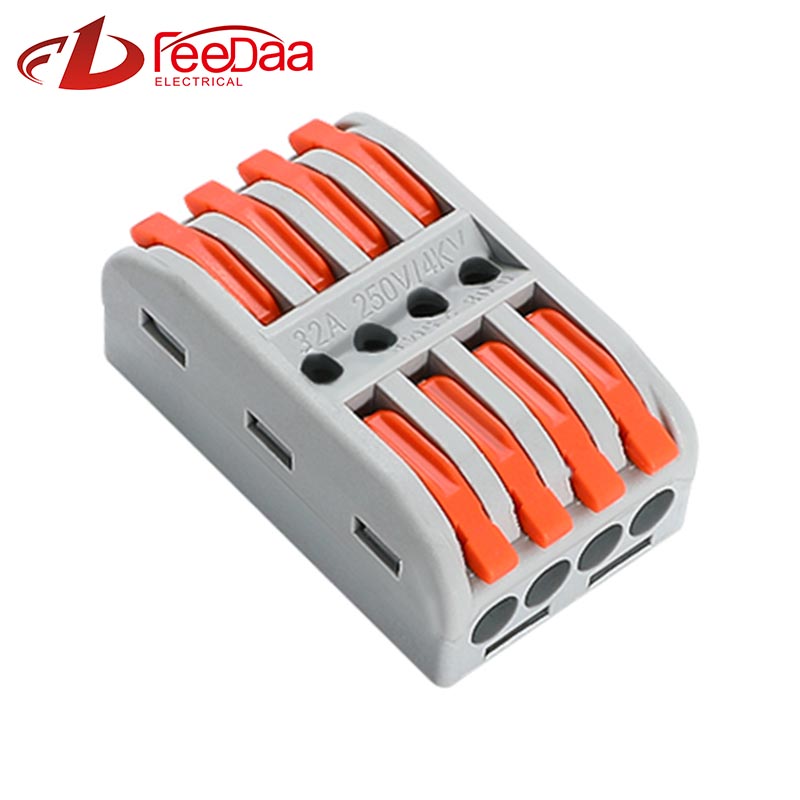 Konektor Kabel Kawat Cepat 4 dalam 4 Out UTJ13-244