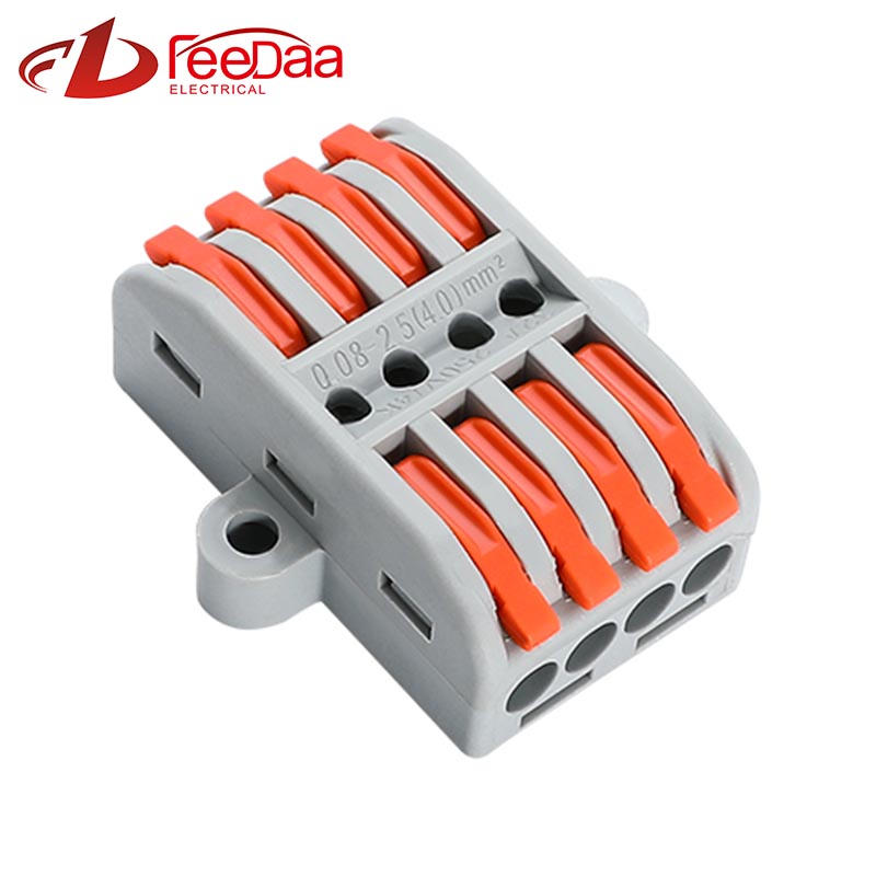 Konektor Kabel Kawat Cepat 4 dalam 4 Out UTJ13-244G