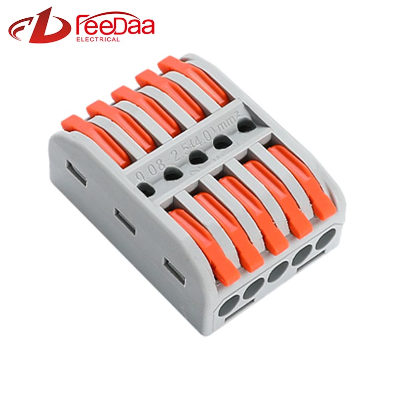 Konektor Kabel Kawat Cepat 5 in 5 Out UTJ13-255