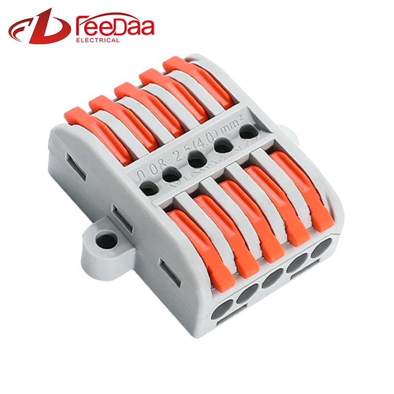 Konektor Kabel Kawat Cepat 5 in 5 Out UTJ13-255G