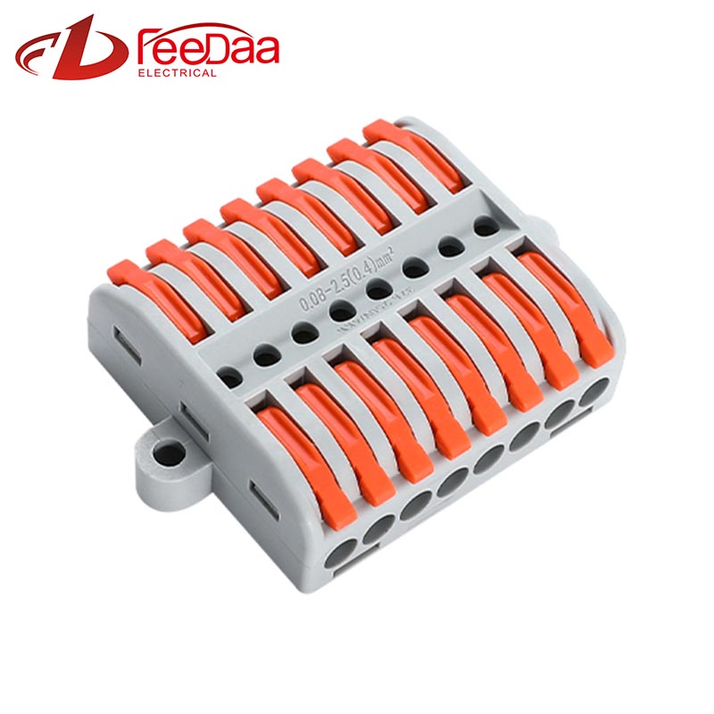 Konektor Kabel Kawat Cepat 8 dalam 8 Out UTJ13-288G